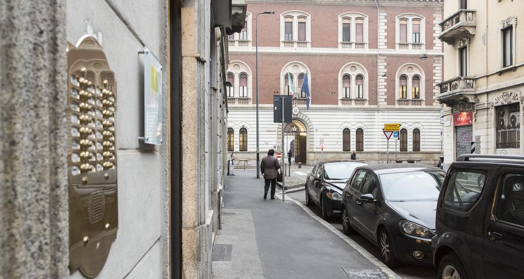 Altido Crocetta Loft Set Apartment Milan Bagian luar foto
