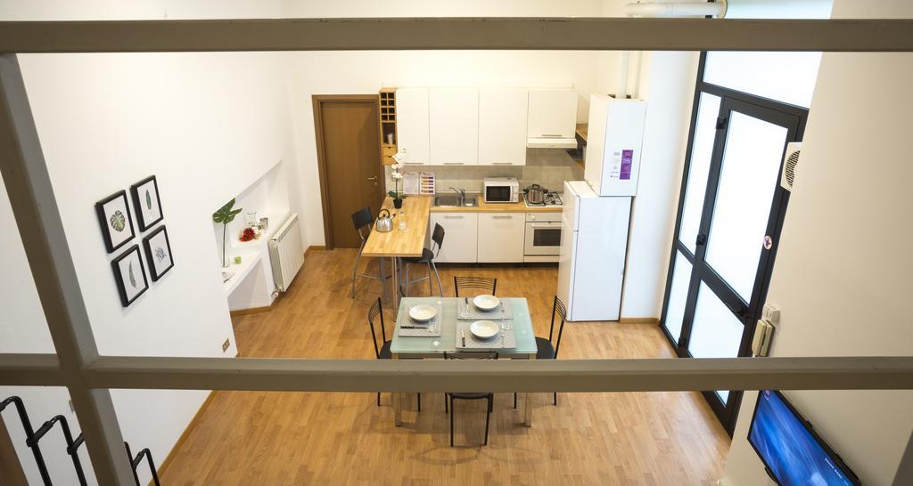 Altido Crocetta Loft Set Apartment Milan Bagian luar foto