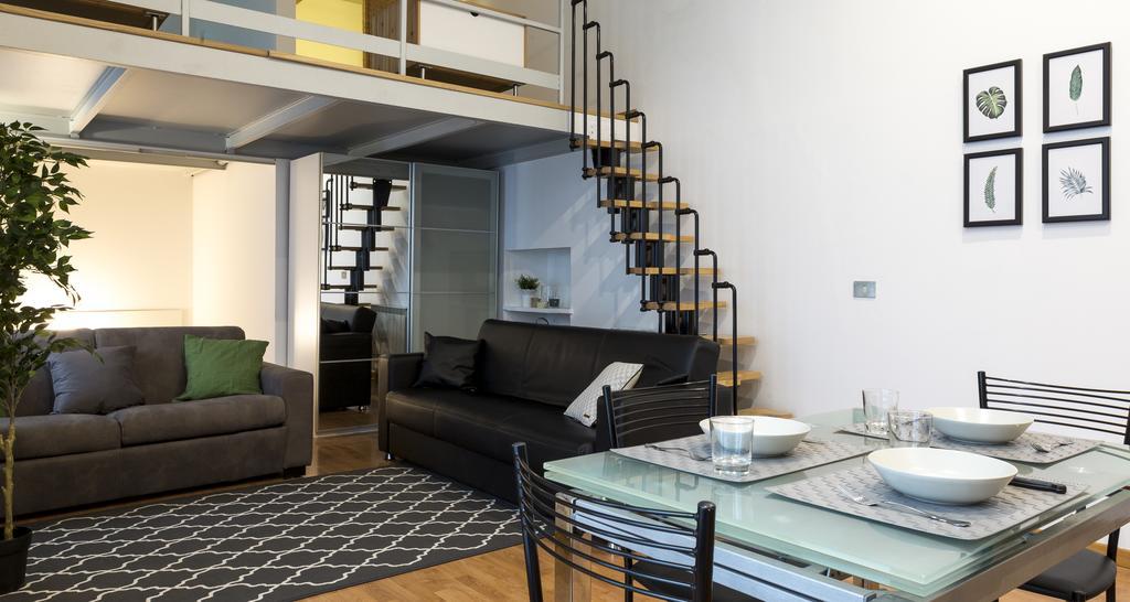 Altido Crocetta Loft Set Apartment Milan Bagian luar foto