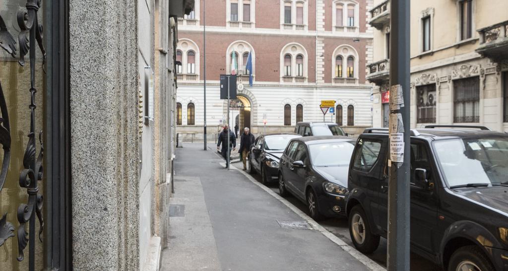 Altido Crocetta Loft Set Apartment Milan Bagian luar foto